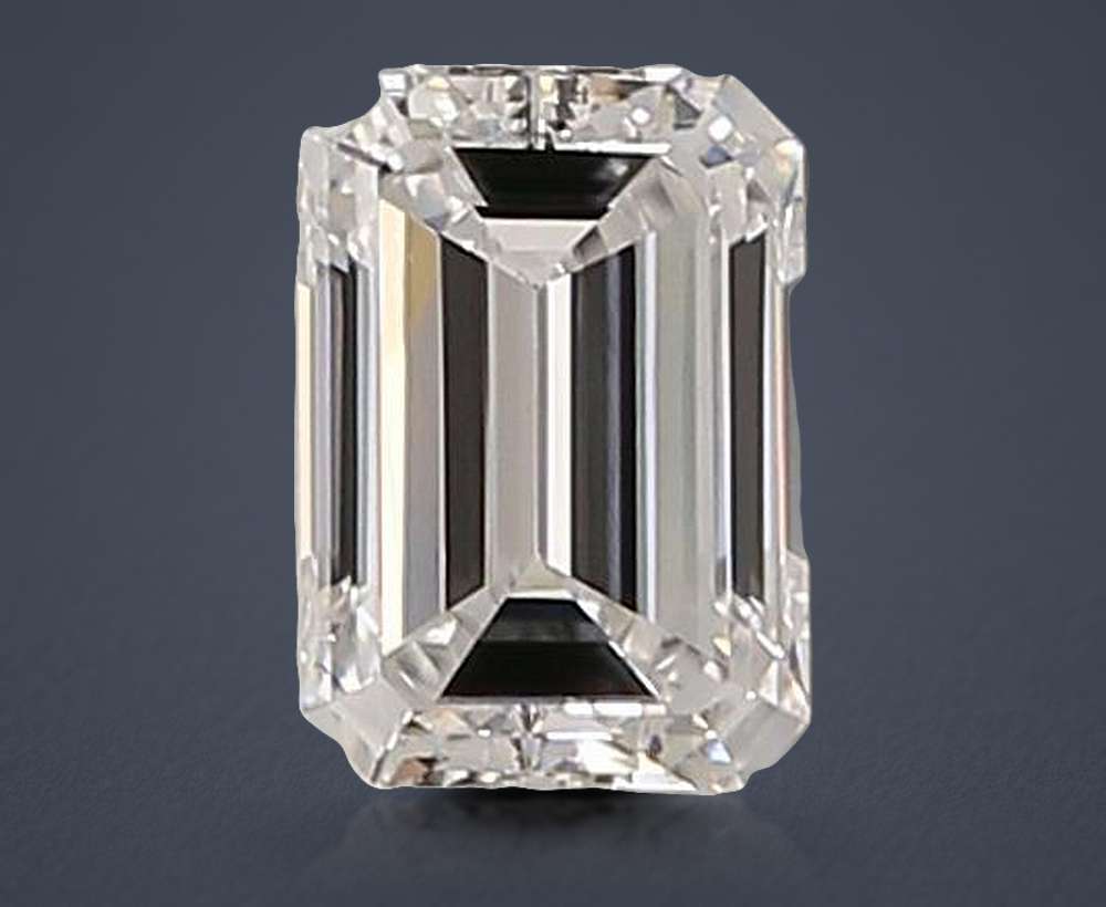 0.70 Carat Emerald Lab Diamond