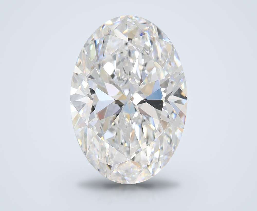 3.27 Carat Oval Lab Diamond