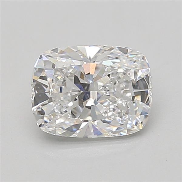 1.34ct D VS1 Rare Carat Ideal Cut Cushion Lab Grown Diamond