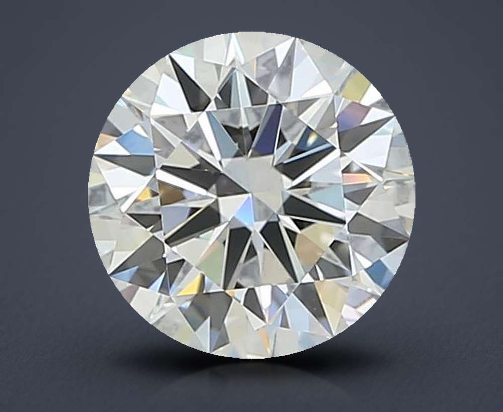 2.17 Carat Round Lab Diamond