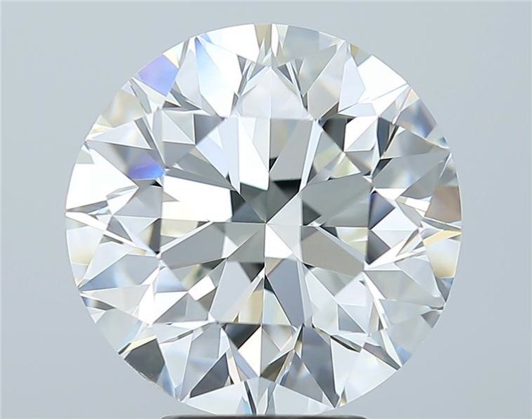 5.00ct I VS2 Rare Carat Ideal Cut Round Diamond