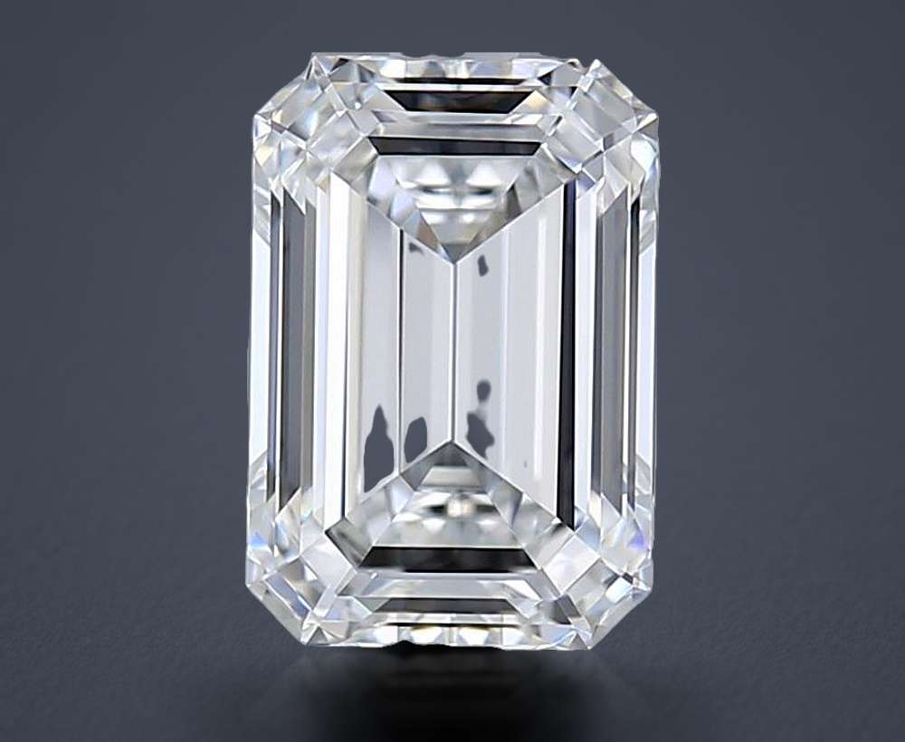 2.55 Carat Emerald Lab Diamond