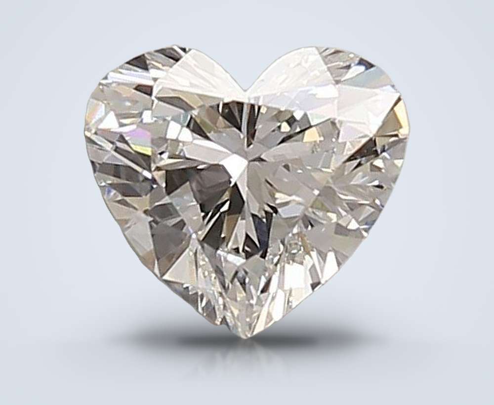 0.95 Carat Heart Lab Diamond