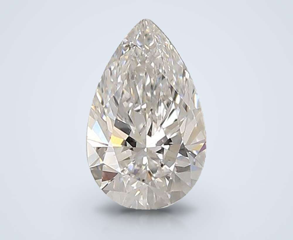 0.97 Carat Pear Lab Diamond