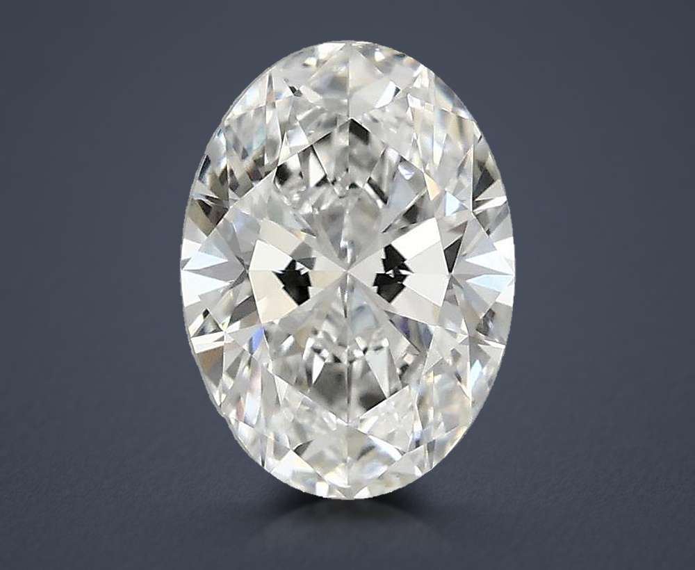 1.06 Carat Oval Lab Diamond