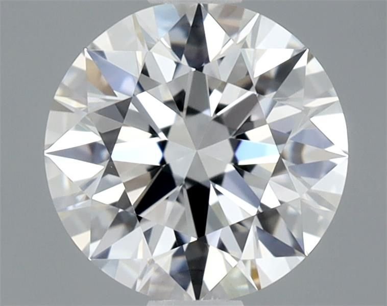 0.91ct D FL Rare Carat Ideal Cut Round Diamond