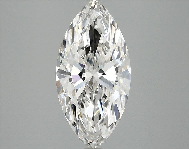 2.84 Carat Marquise Lab Diamond