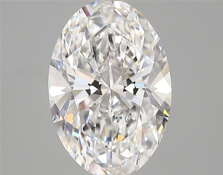 2.80 Carat Oval Lab Diamond