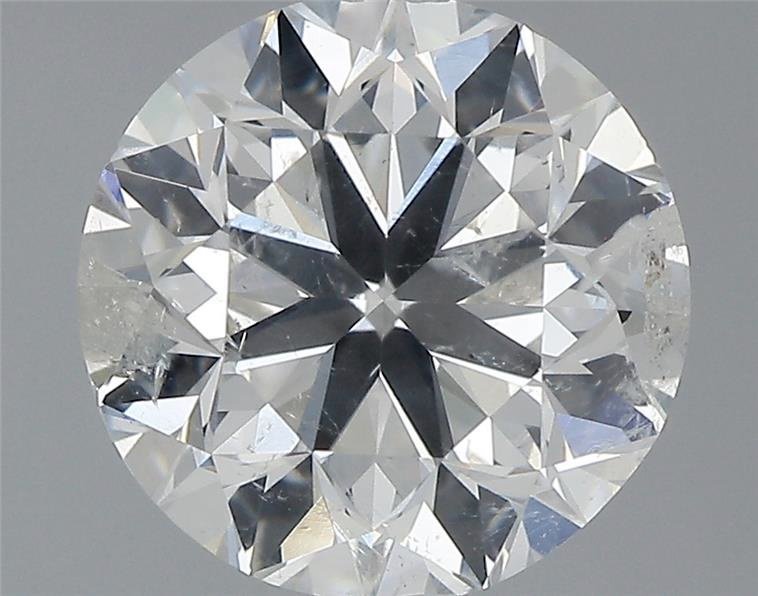 2.00ct G SI2 Very Good Cut Round Diamond