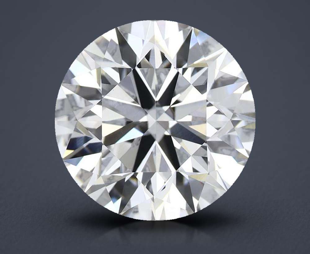 4.71 Carat Round Lab Diamond