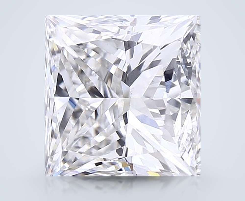2.64 Carat Princess Lab Diamond
