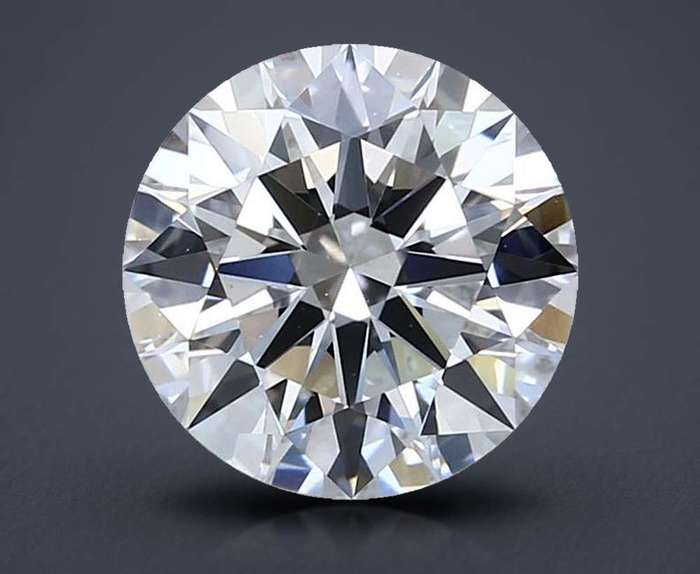 2.51 Carat Round Lab Diamond
