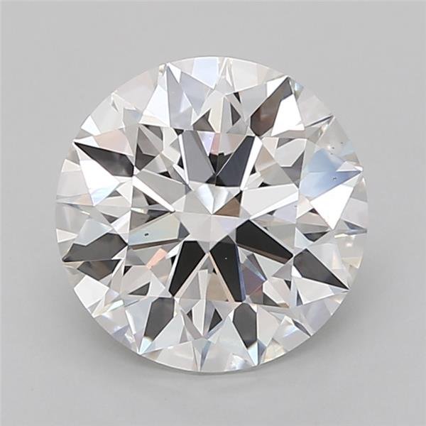3.05 Carat Round Lab Diamond