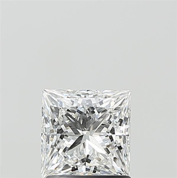 1.06ct F VVS2 Rare Carat Ideal Cut Princess Lab Grown Diamond