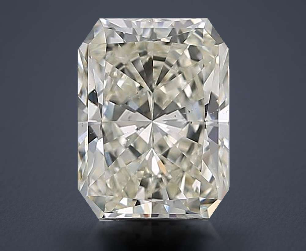 2.01 Carat Radiant Natural Diamond