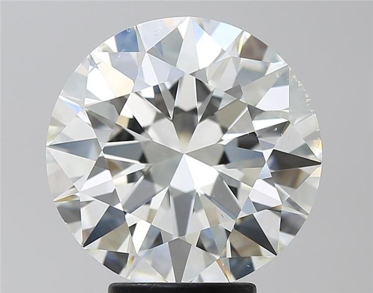 5.03ct J SI1 Excellent Cut Round Diamond