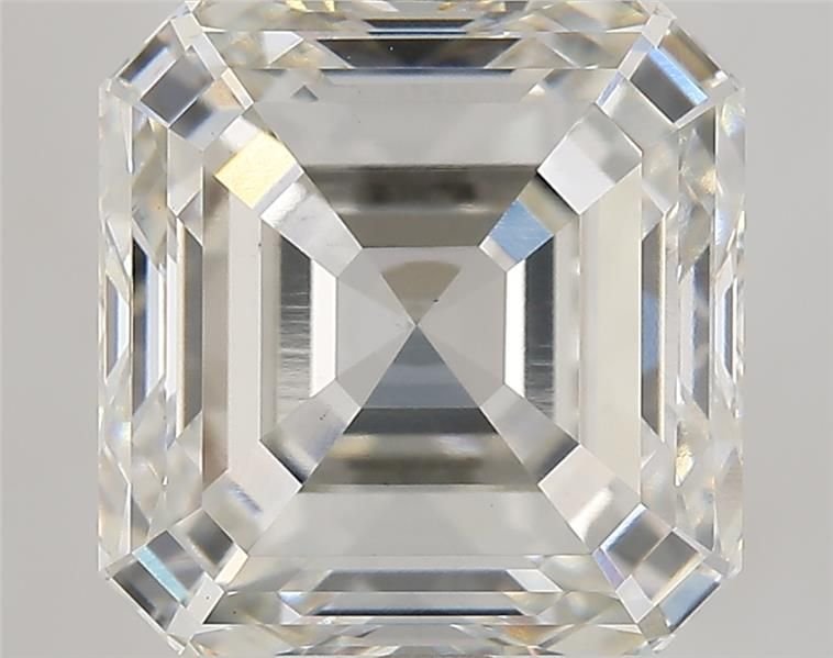 5.16ct H VS1 Excellent Cut Asscher Lab Grown Diamond