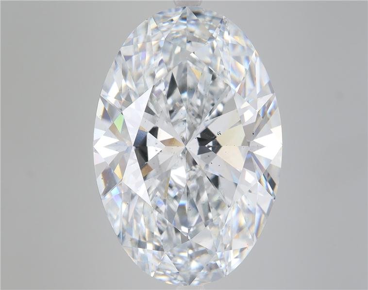 13.86ct F SI1 Rare Carat Ideal Cut Oval Lab Grown Diamond