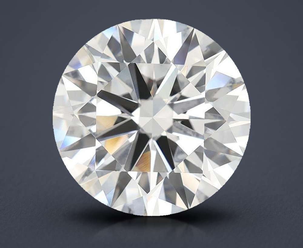5.70 Carat Round Lab Diamond