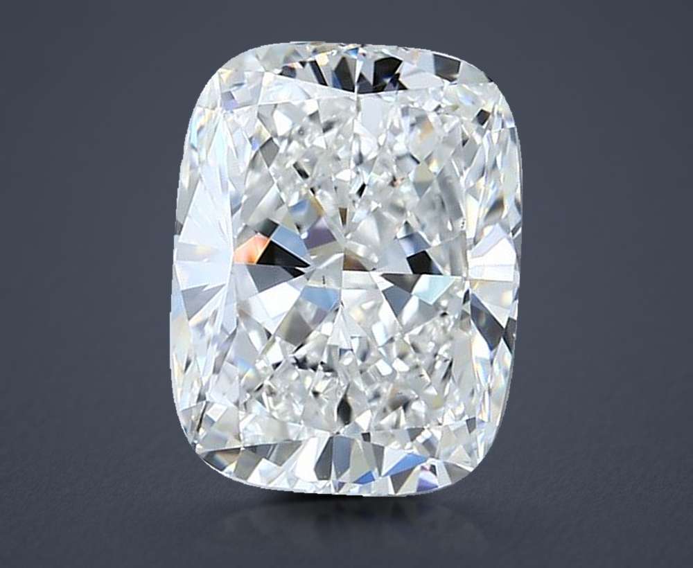 5.02 Carat Cushion Natural Diamond