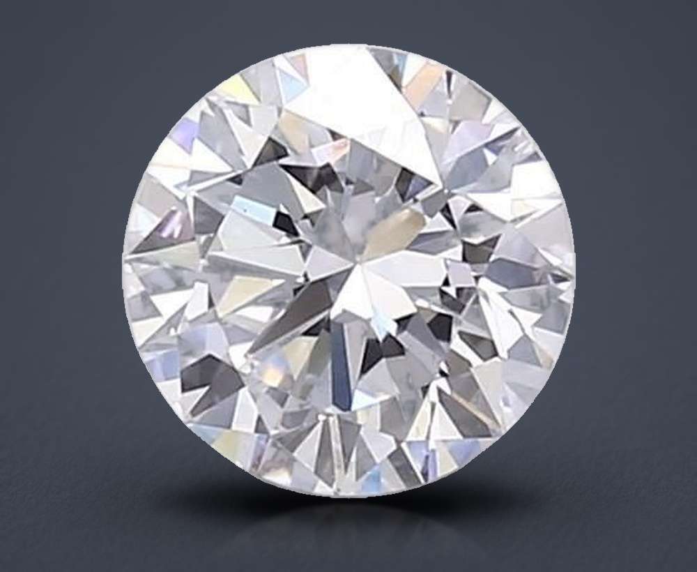 1.50 Carat Round Lab Diamond