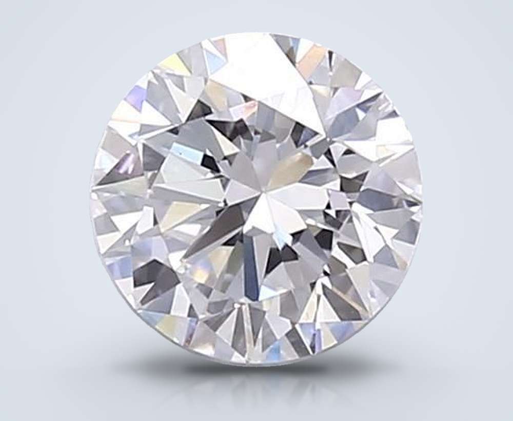 1.50 Carat Round Lab Diamond