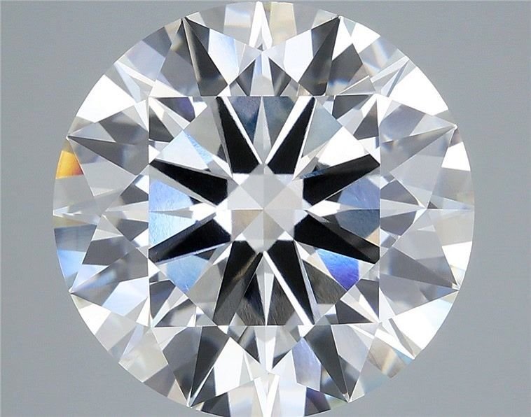 10.06 Carat Round Lab Diamond