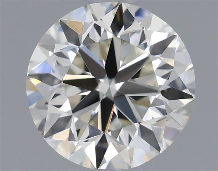 0.60ct K VVS1 Very Good Cut Round Diamond