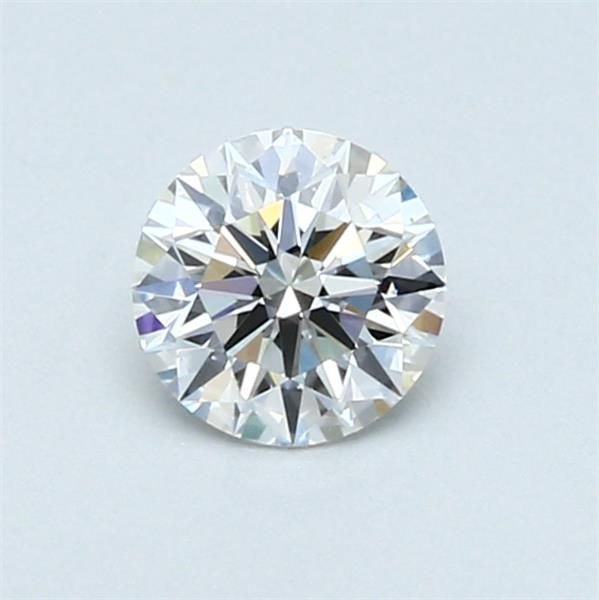 0.51ct D SI1 Rare Carat Ideal Cut Round Diamond