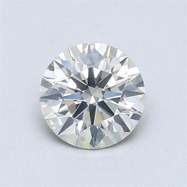 0.85ct K SI2 Rare Carat Ideal Cut Round Diamond