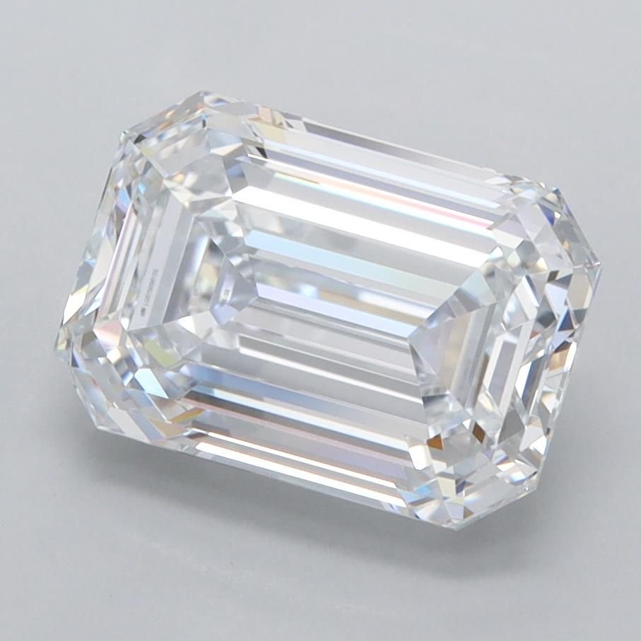 2.98 Carat Emerald Lab Diamond