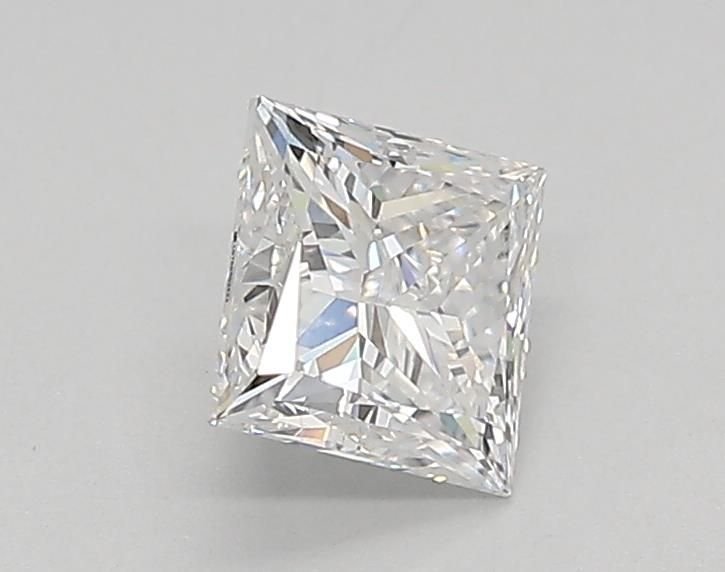 0.54ct D VVS2 Rare Carat Ideal Cut Princess Lab Grown Diamond