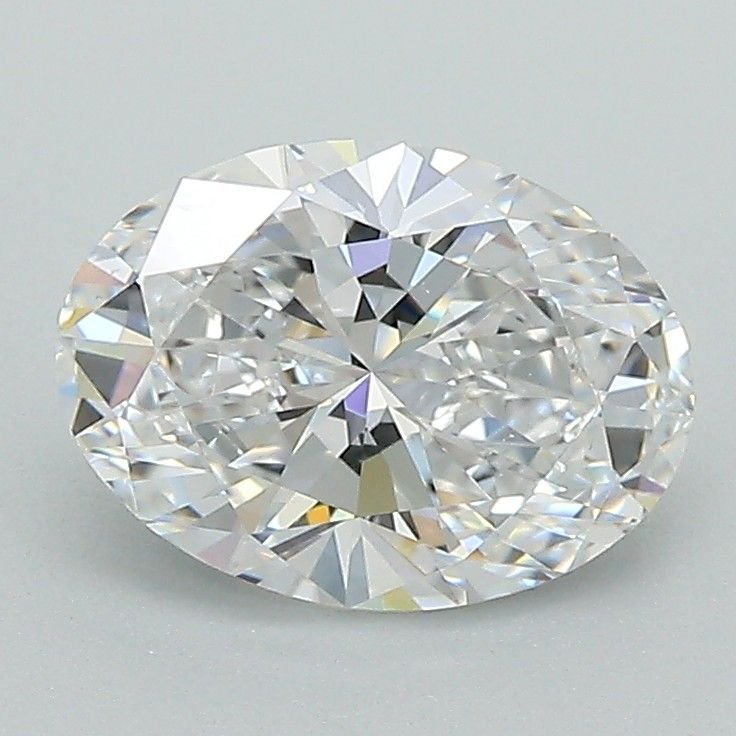 1.52ct D VS1 Rare Carat Ideal Cut Oval Lab Grown Diamond