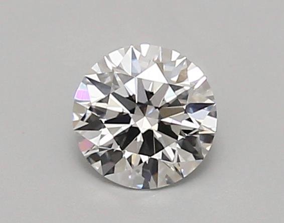 0.65ct D VVS1 Rare Carat Ideal Cut Round Lab Grown Diamond