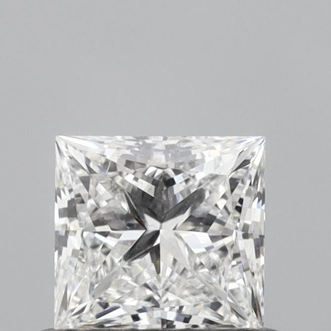 0.52ct E VS1 Rare Carat Ideal Cut Princess Lab Grown Diamond