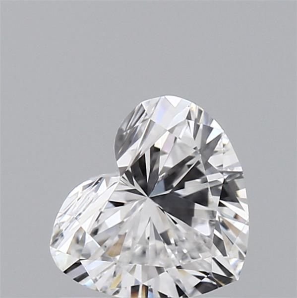 0.59ct D VS1 Rare Carat Ideal Cut Heart Lab Grown Diamond