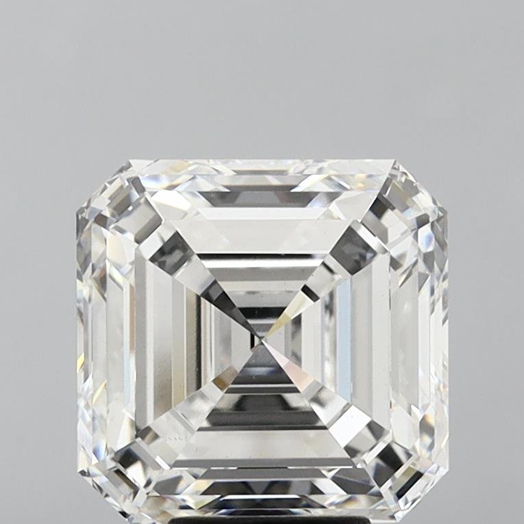 8.05ct G VS1 Excellent Cut Asscher Lab Grown Diamond