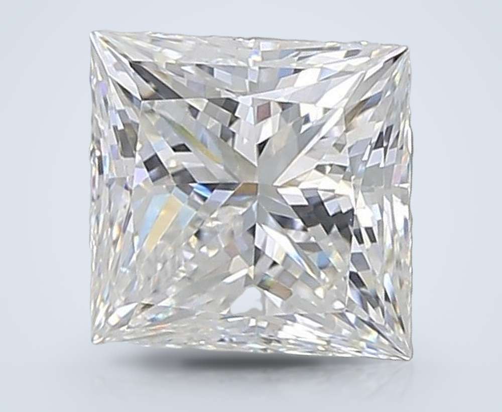 2.51 Carat Princess Lab Diamond