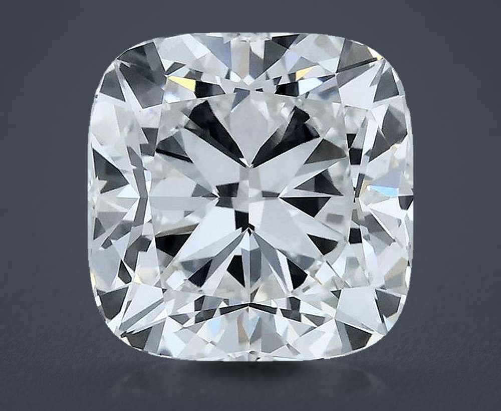 3.35 Carat Cushion Lab Diamond