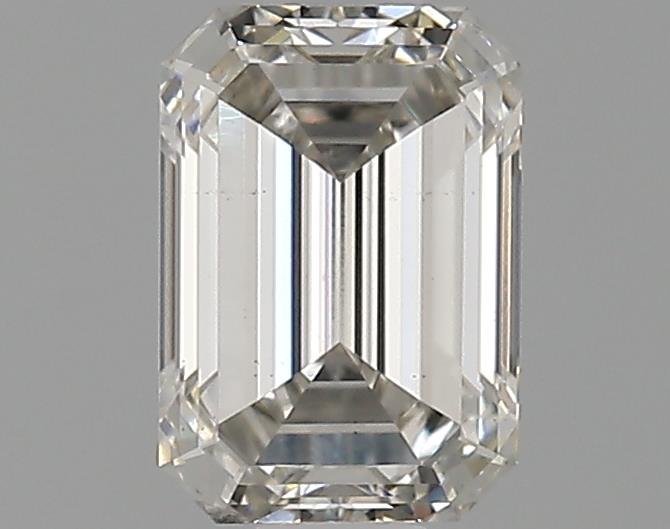 1.02ct I VS2 Rare Carat Ideal Cut Emerald Lab Grown Diamond