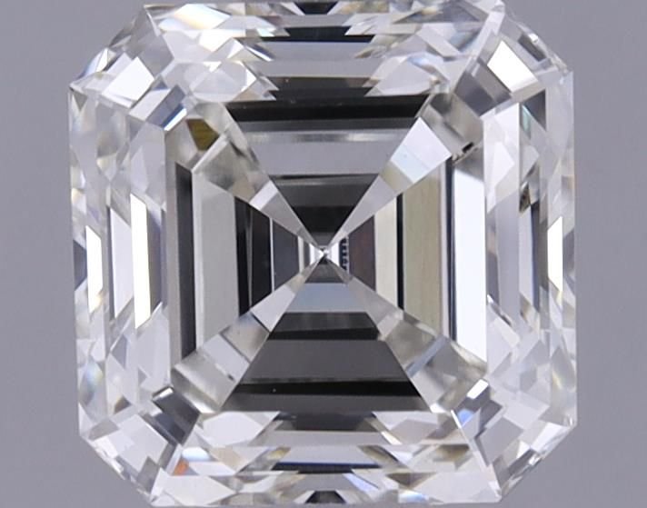 1.08 Carat Asscher Lab Diamond