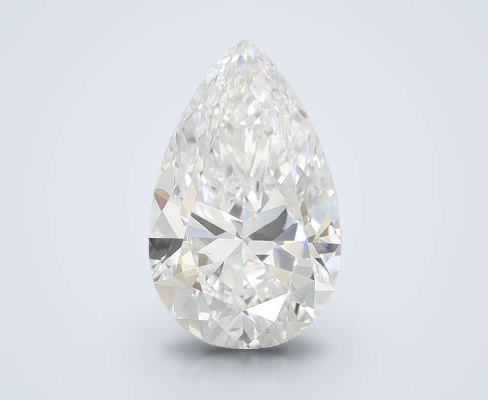 1.50 Carat Pear Lab Diamond