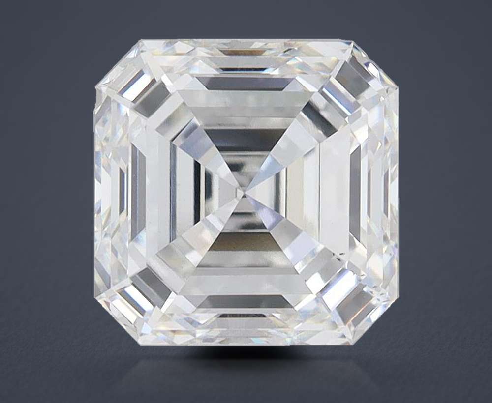 2.91 Carat Asscher Lab Diamond