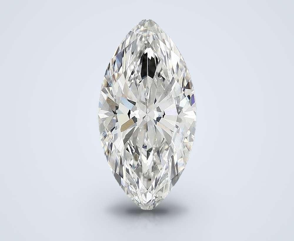 2.83 Carat Marquise Lab Diamond