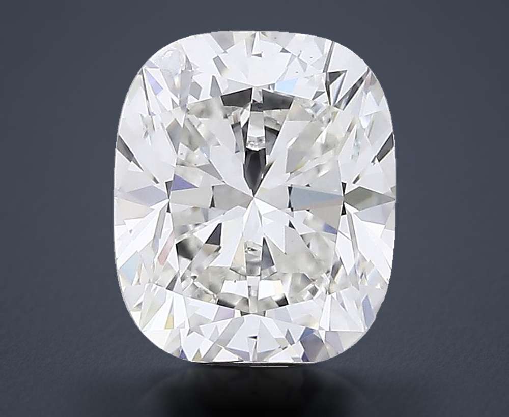 3.23 Carat Cushion Lab Diamond