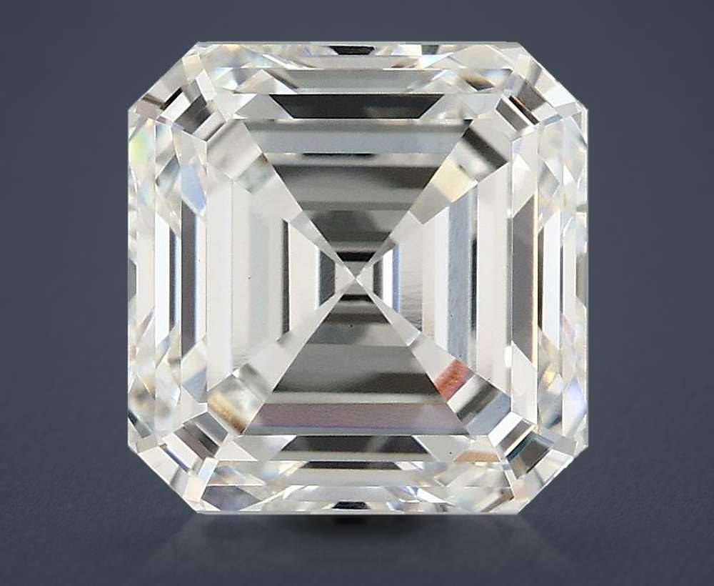 4.10 Carat Asscher Lab Diamond