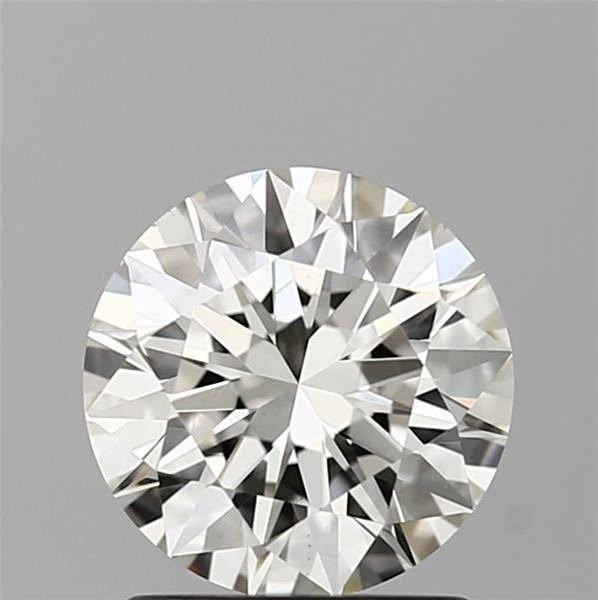 1.21ct J VS1 Rare Carat Ideal Cut Round Diamond