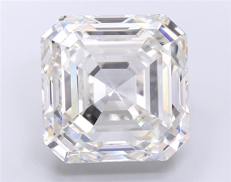 23.06ct H VS2 Rare Carat Ideal Cut Asscher Lab Grown Diamond