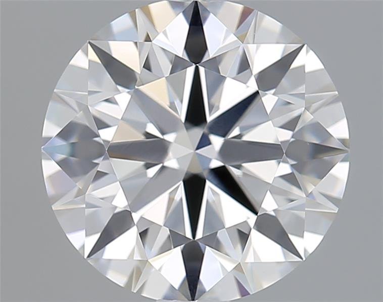 1.79ct F VVS1 Rare Carat Ideal Cut Round Lab Grown Diamond