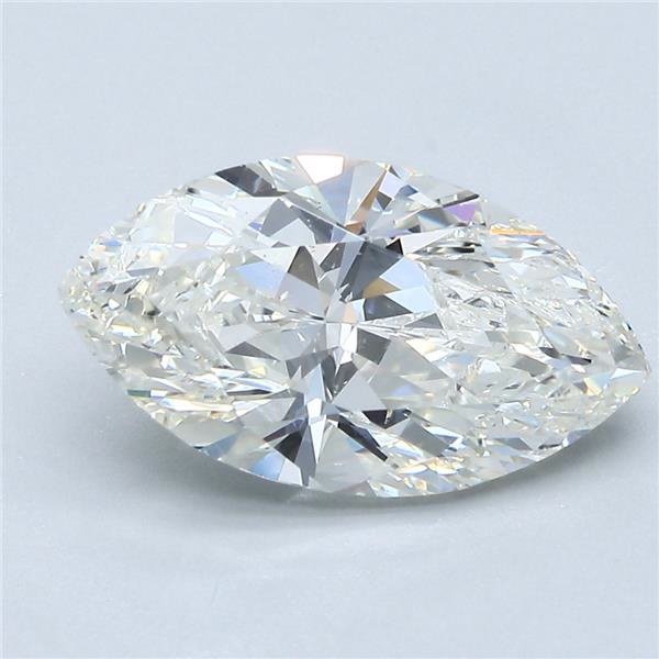 3.00ct J SI1 Very Good Cut Marquise Diamond